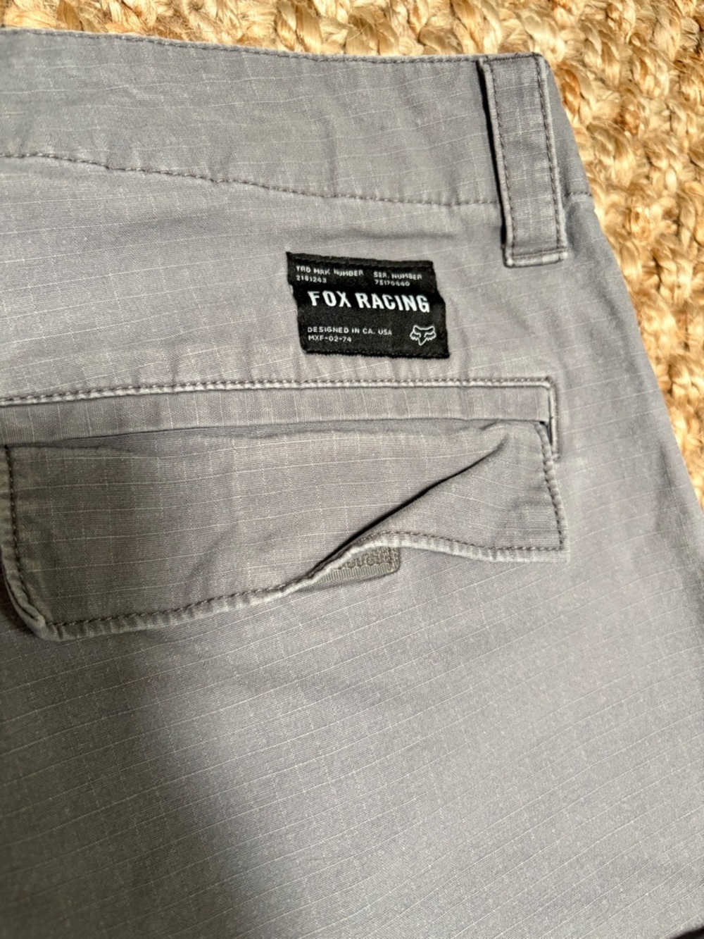 Fox Racing Cargo shorts - Picture 4 of 6